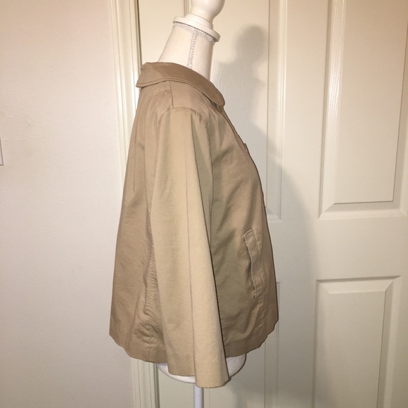 New York & Company Khaki Jacket - Picture 7 of 8
